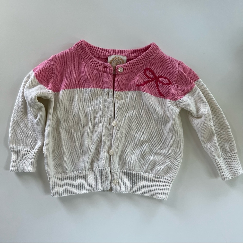 TBBC Izzy’s Intarsia Cardigan 2T EUC